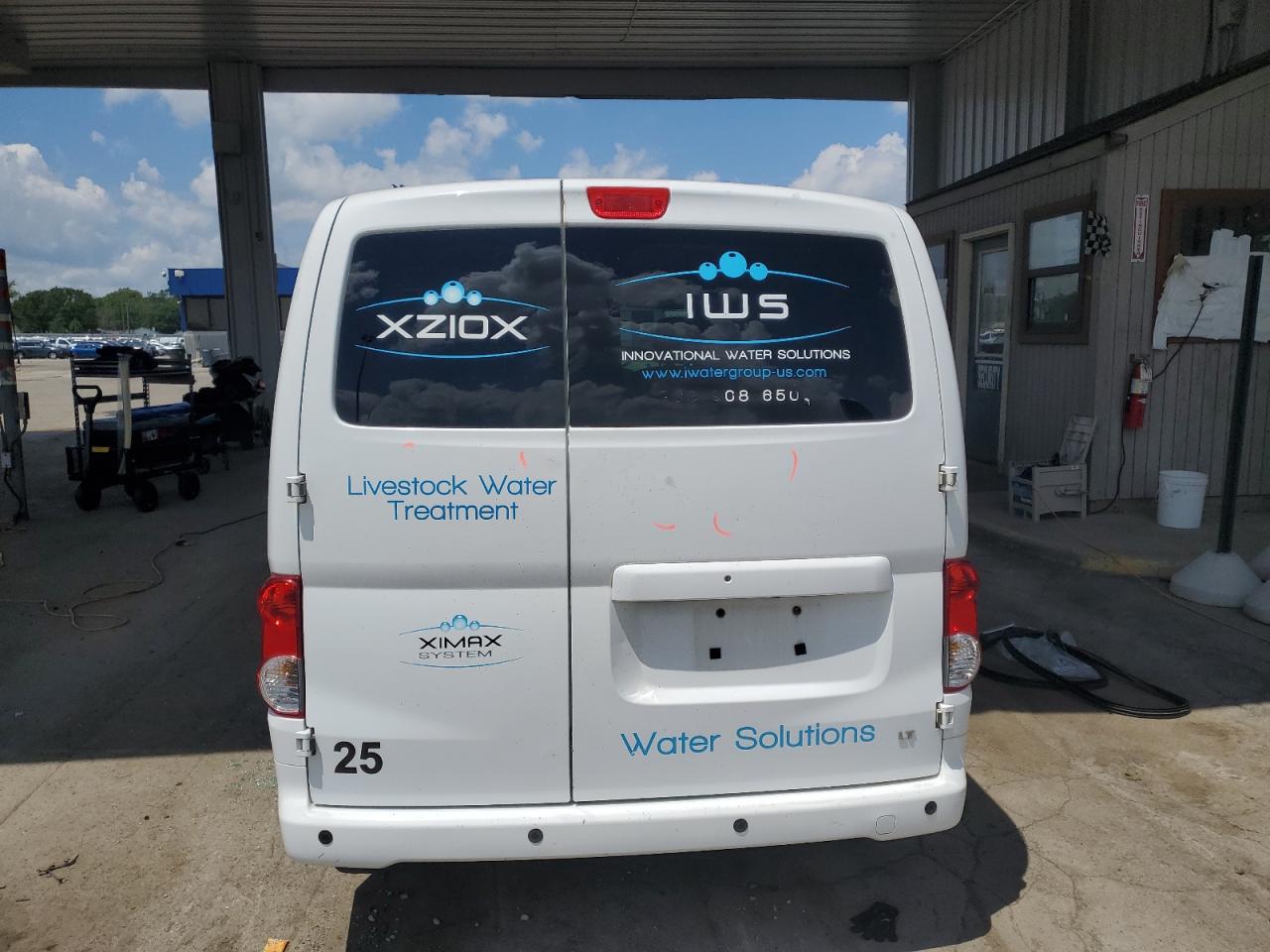 2015 CHEVROLET CITY EXPRESS LT photo 6