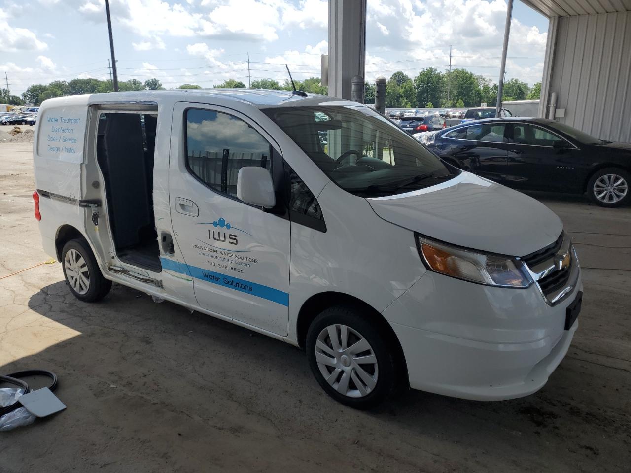 2015 CHEVROLET CITY EXPRESS LT photo 4