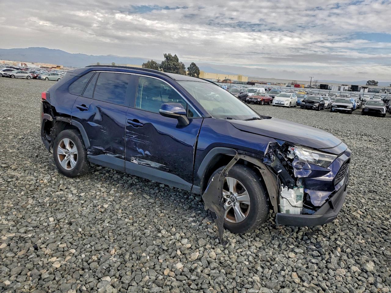 2019 TOYOTA RAV4 XLE photo 4