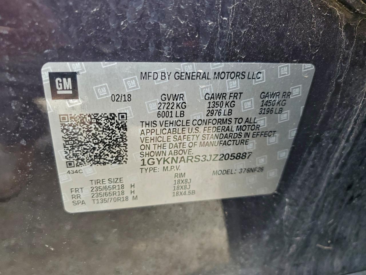 2018 CADILLAC XT5 photo 25