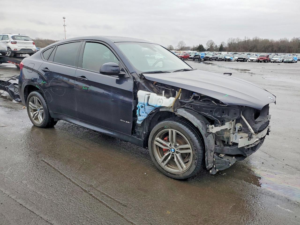2015 BMW X6 XDRIVE35I photo 4