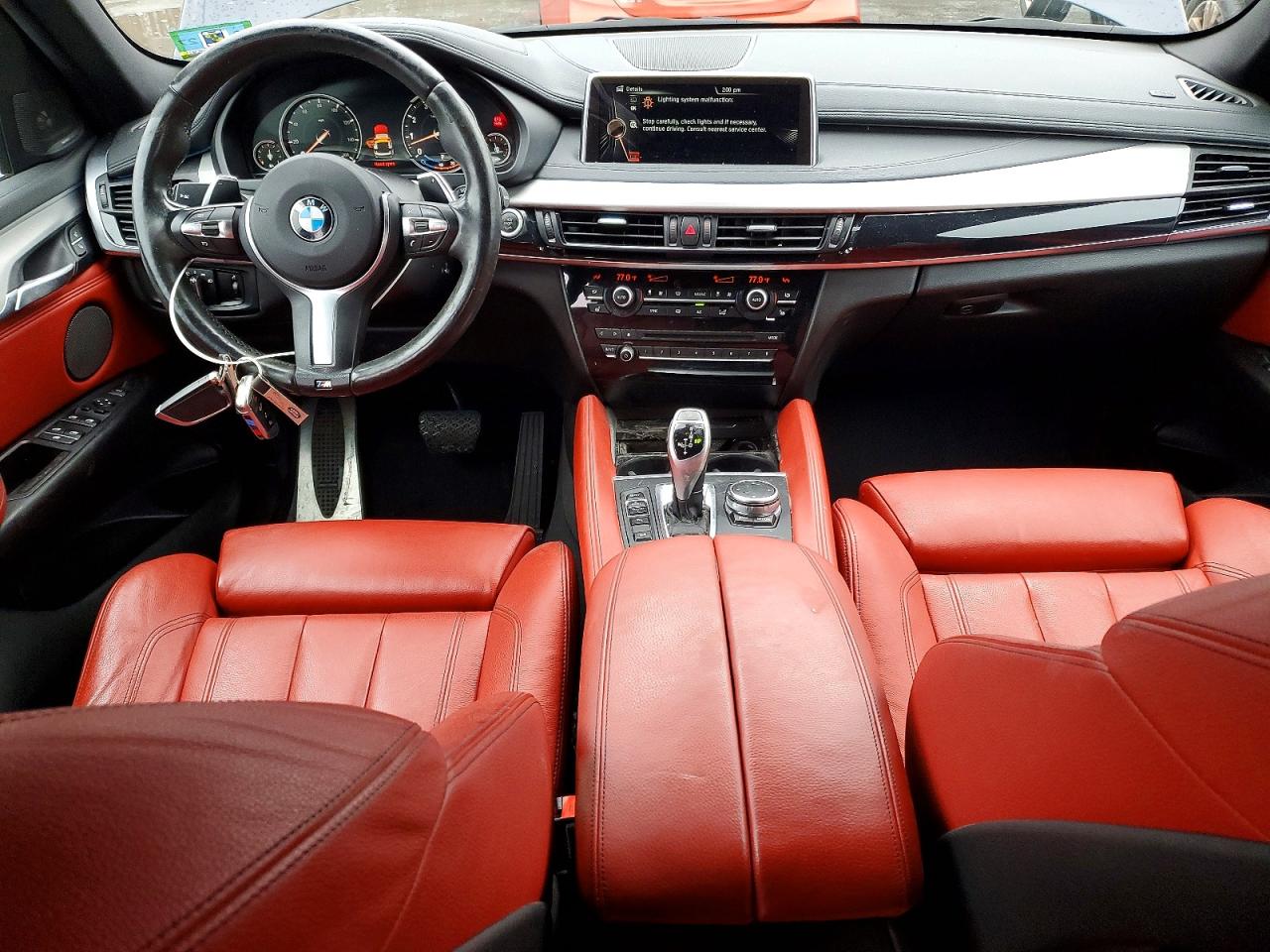 2015 BMW X6 XDRIVE35I photo 8