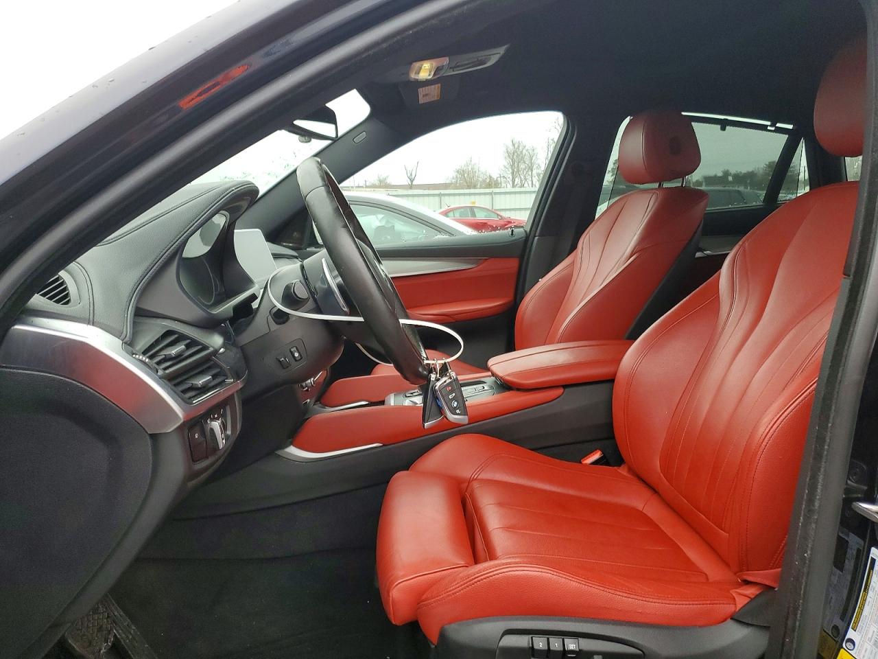 2015 BMW X6 XDRIVE35I photo 7