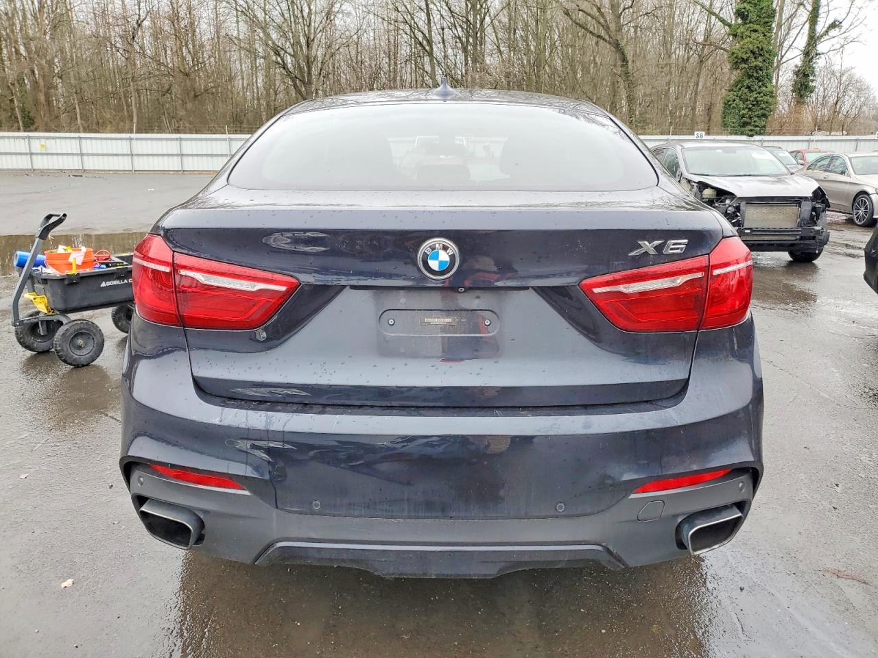 2015 BMW X6 XDRIVE35I photo 6