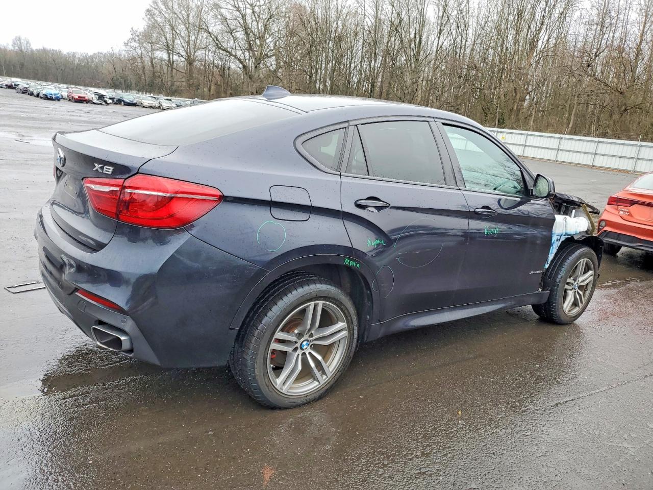 2015 BMW X6 XDRIVE35I photo 3