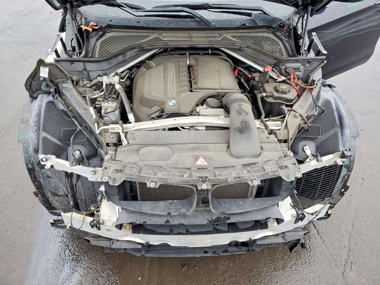 2015 BMW X6 XDRIVE35I photo 12
