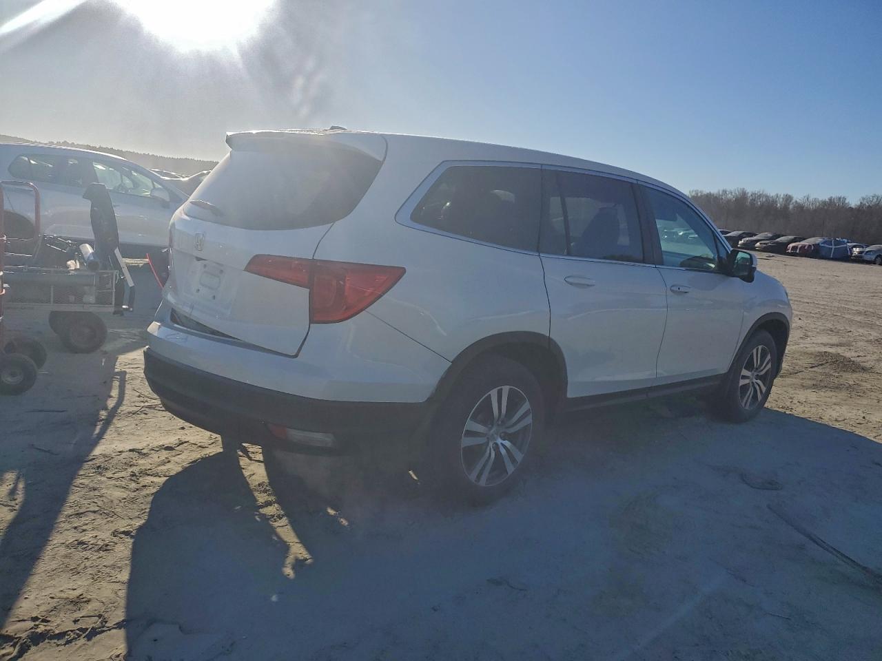 2016 HONDA PILOT EX photo 3