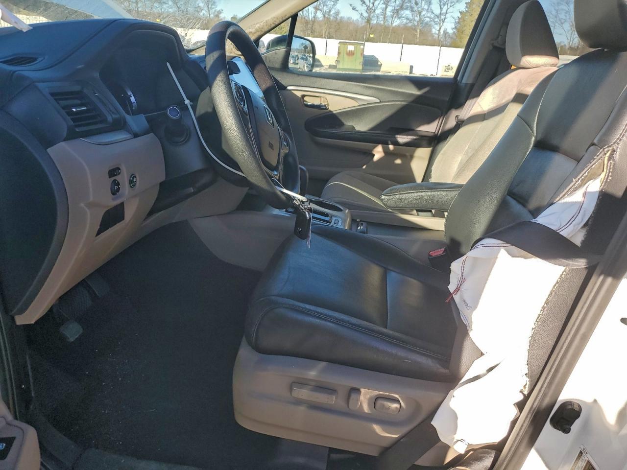 2016 HONDA PILOT EX photo 7