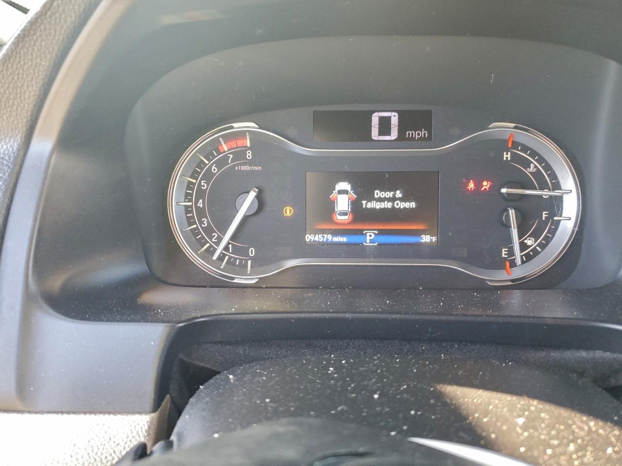 2016 HONDA PILOT EX photo 9