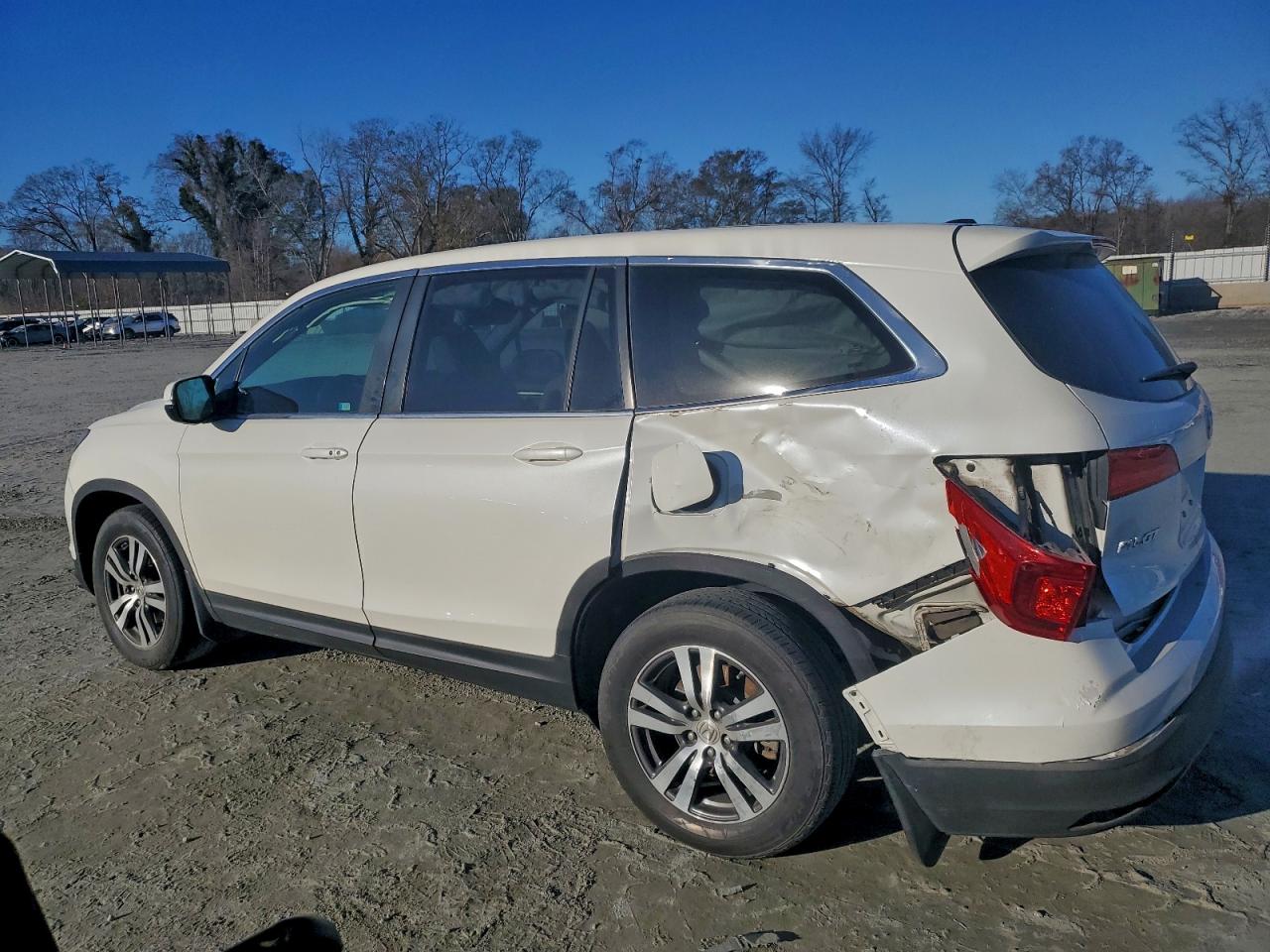 2016 HONDA PILOT EX photo 2