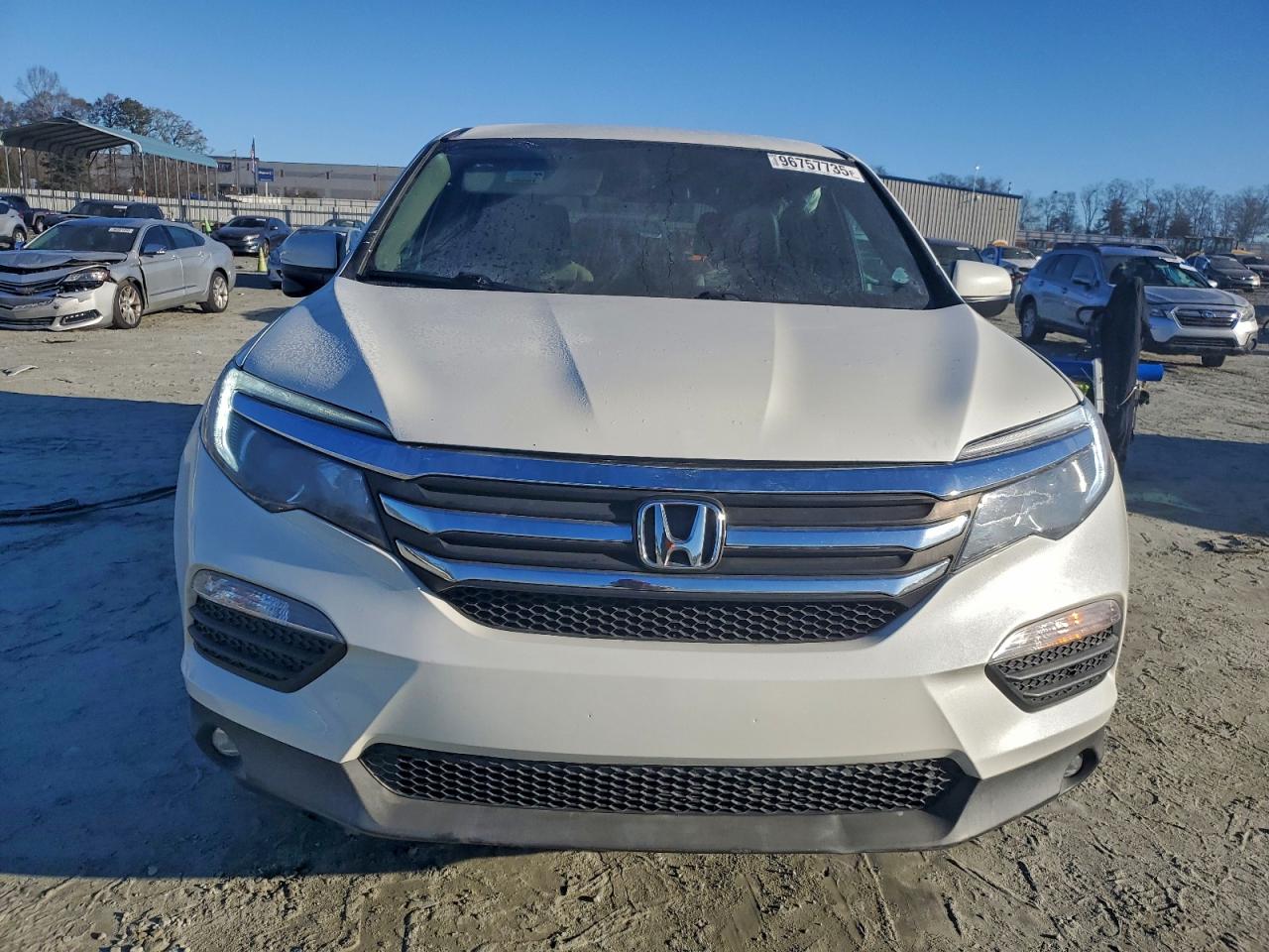 2016 HONDA PILOT EX photo 5
