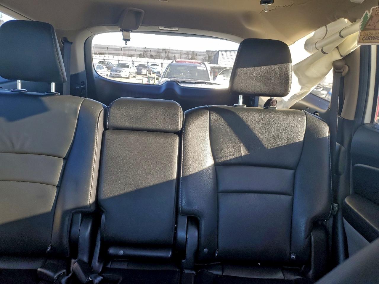 2016 HONDA PILOT EX photo 10