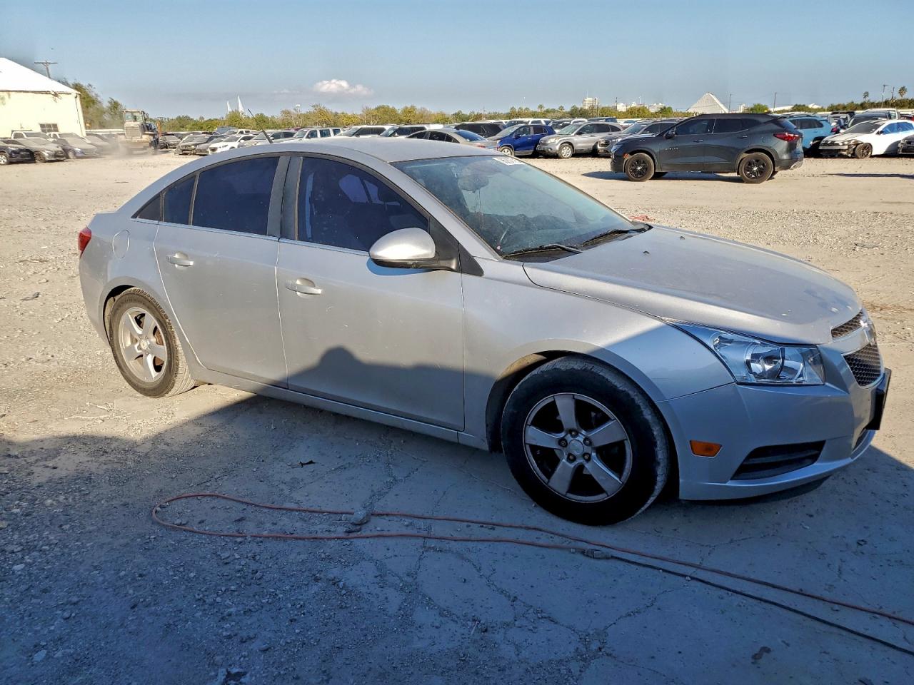 2014 CHEVROLET CRUZE LT photo 4