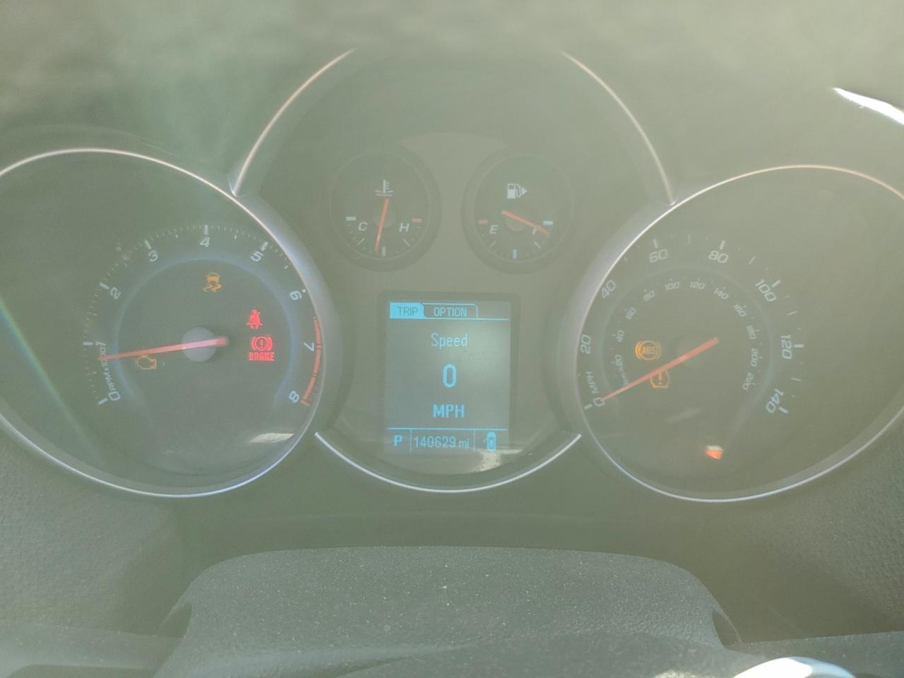2014 CHEVROLET CRUZE LT photo 9