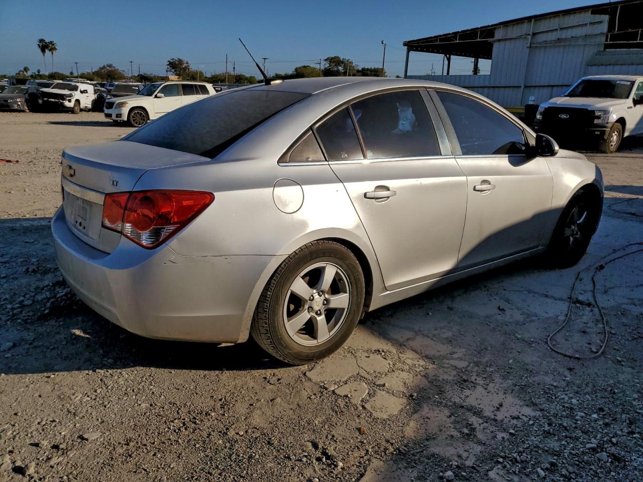 2014 CHEVROLET CRUZE LT photo 3