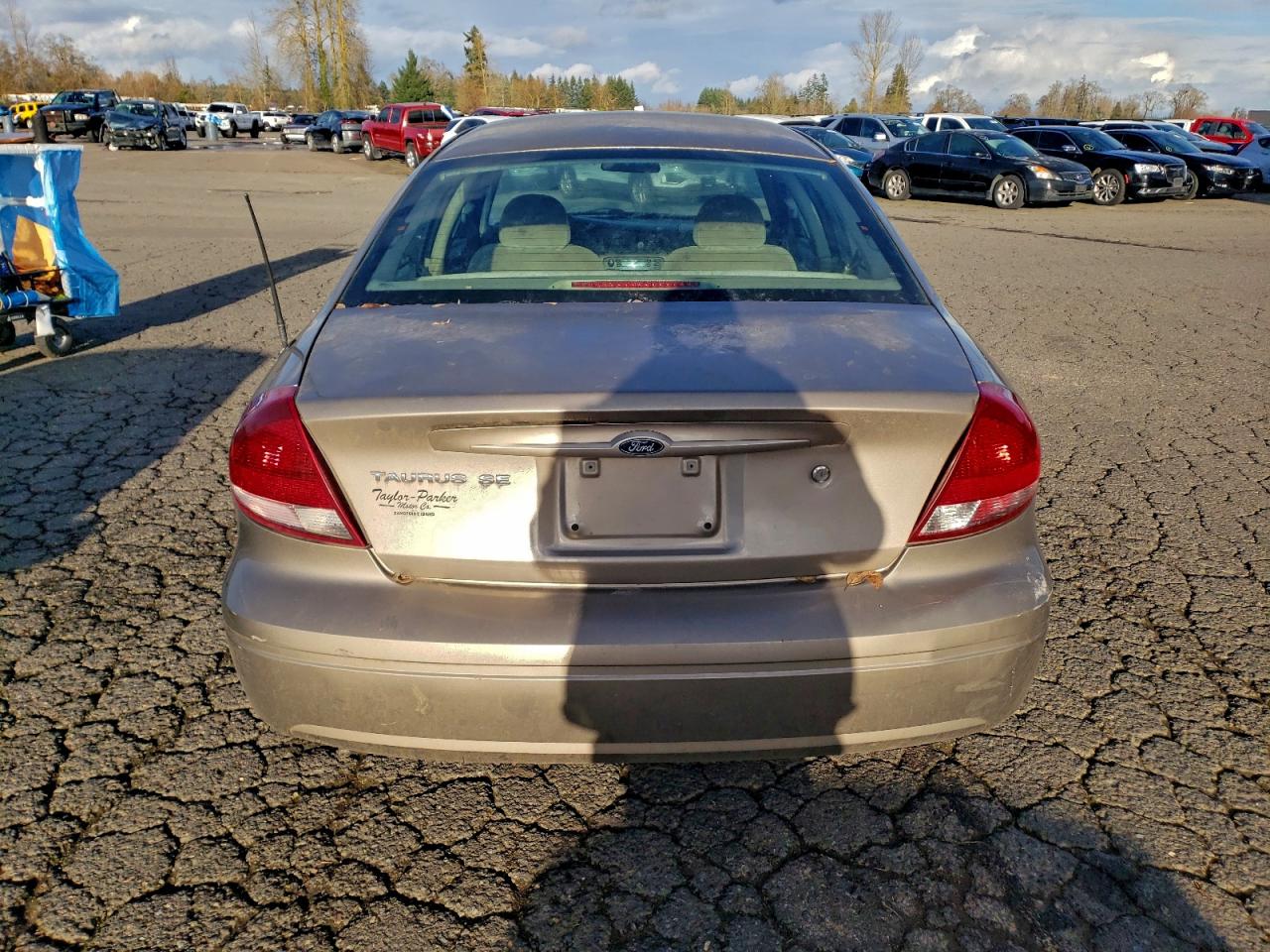 2006 FORD TAURUS SE photo 6