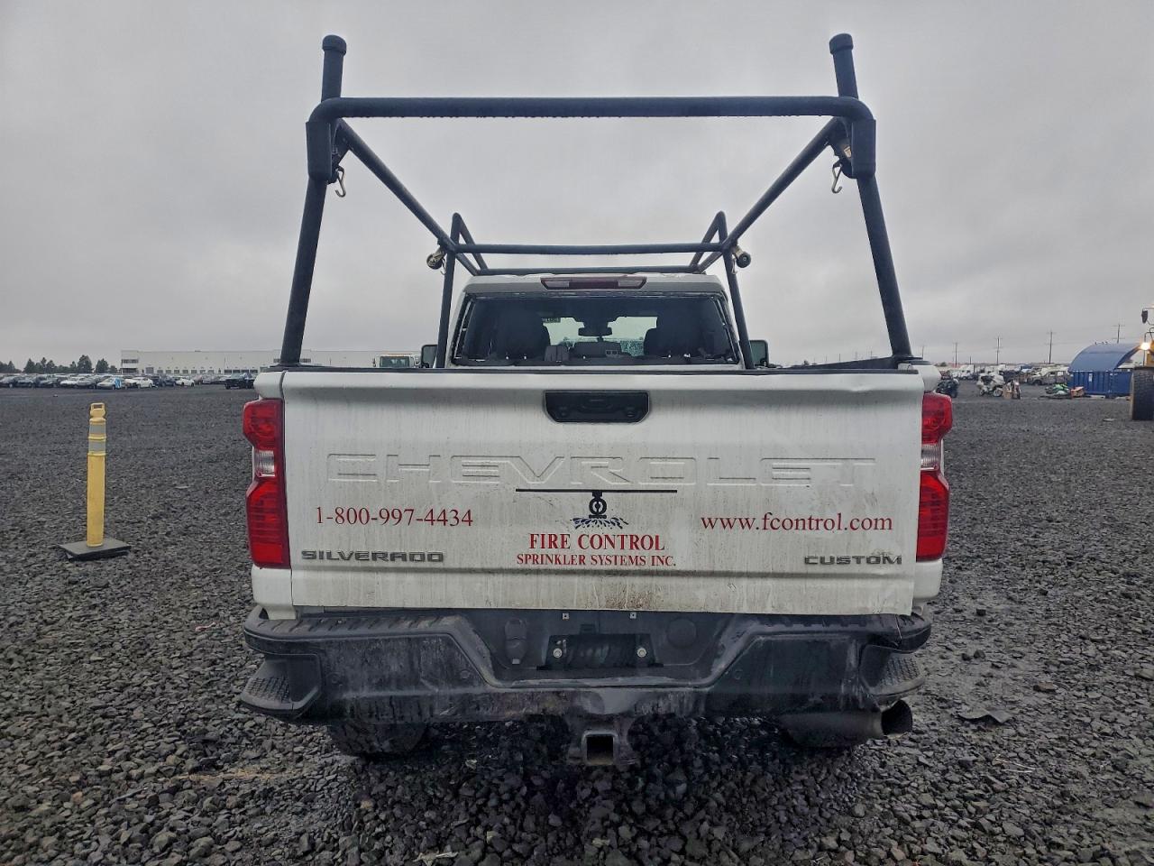 2024 CHEVROLET SILVERADO K2500 CUSTOM photo 6