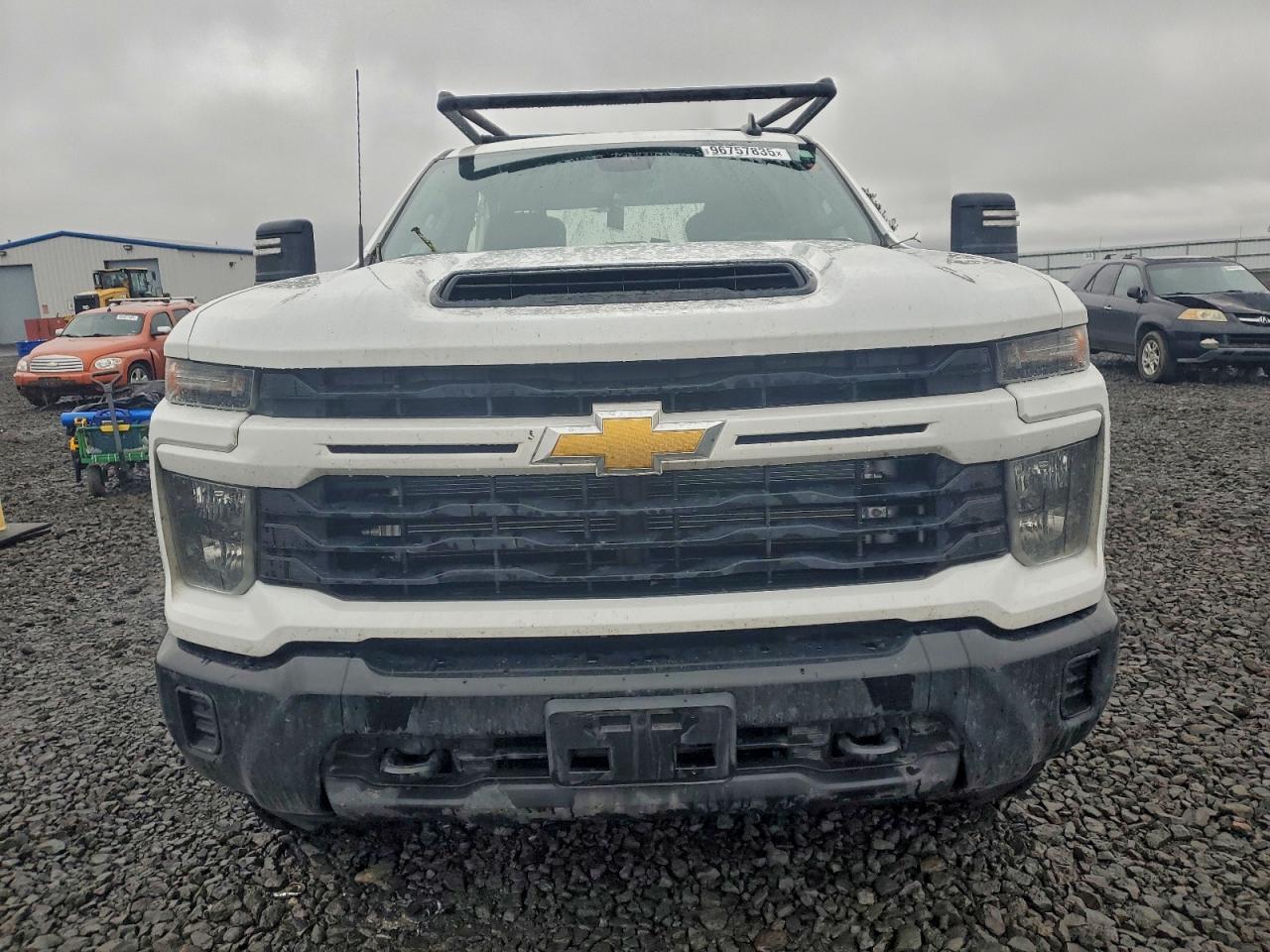 2024 CHEVROLET SILVERADO K2500 CUSTOM photo 5