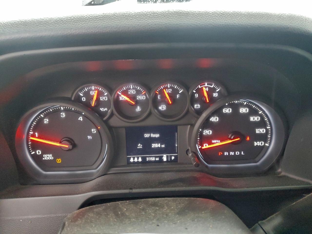 2024 CHEVROLET SILVERADO K2500 CUSTOM photo 9