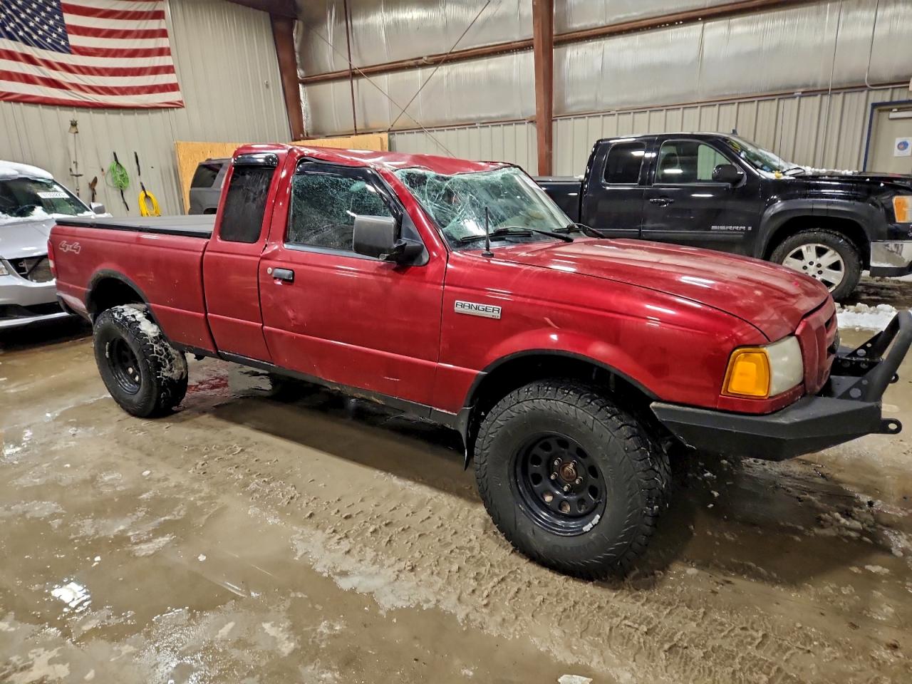 2007 FORD RANGER SUPER CAB photo 4