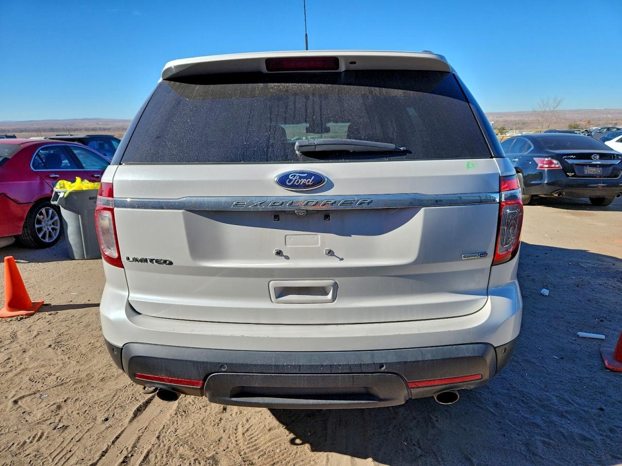 2014 FORD EXPLORER LIMITED photo 6