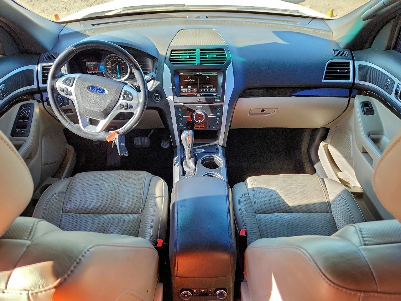 2014 FORD EXPLORER LIMITED photo 8