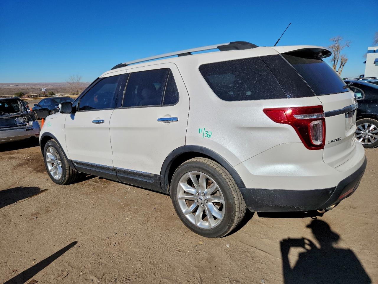 2014 FORD EXPLORER LIMITED photo 2