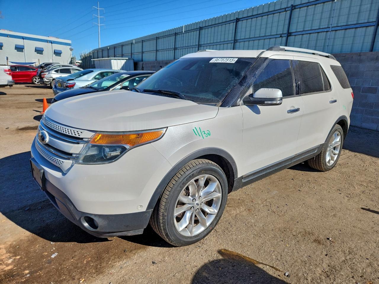 2014 FORD EXPLORER