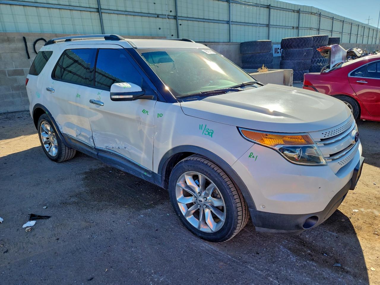 2014 FORD EXPLORER LIMITED photo 4