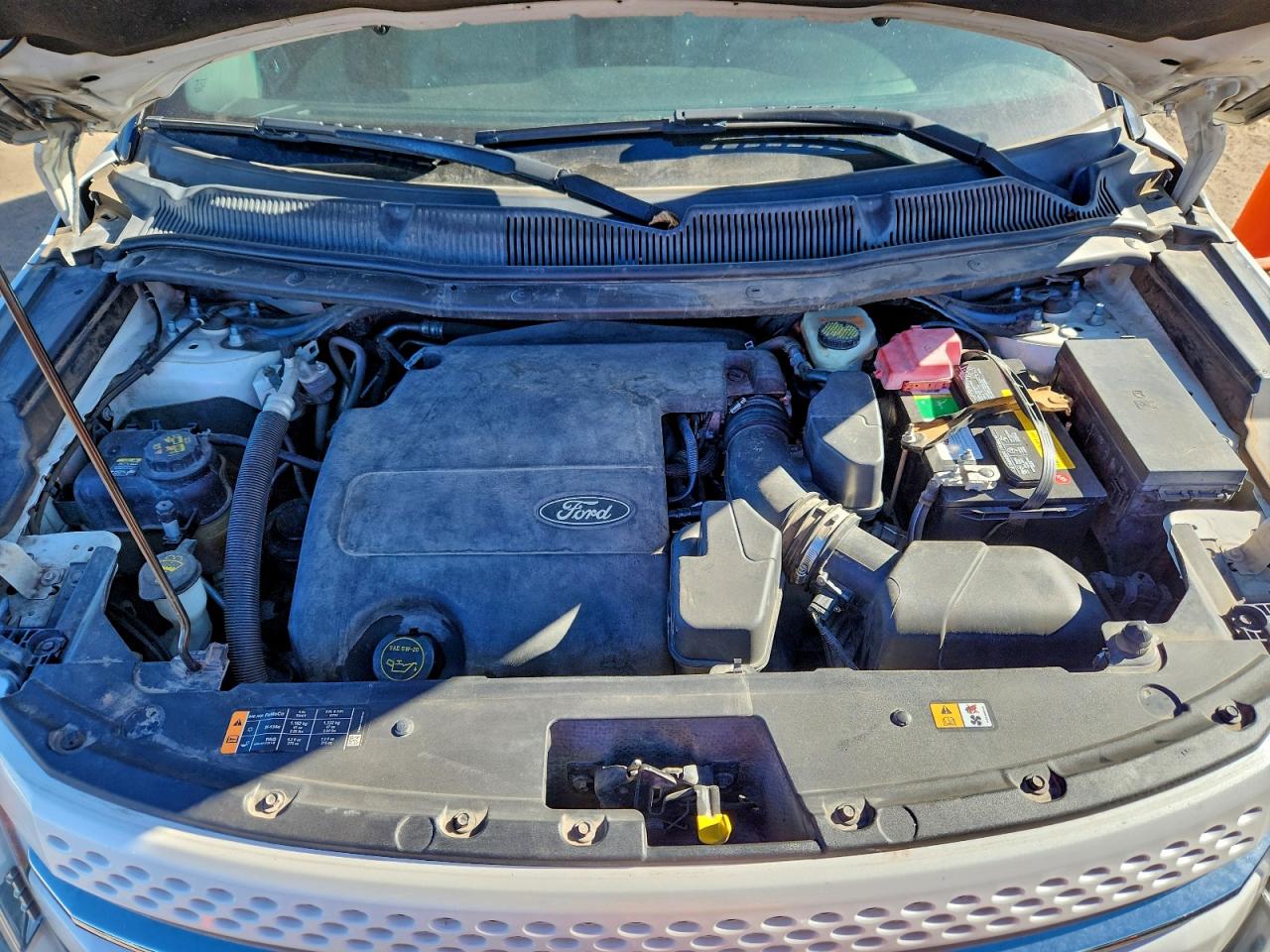 2014 FORD EXPLORER LIMITED photo 11