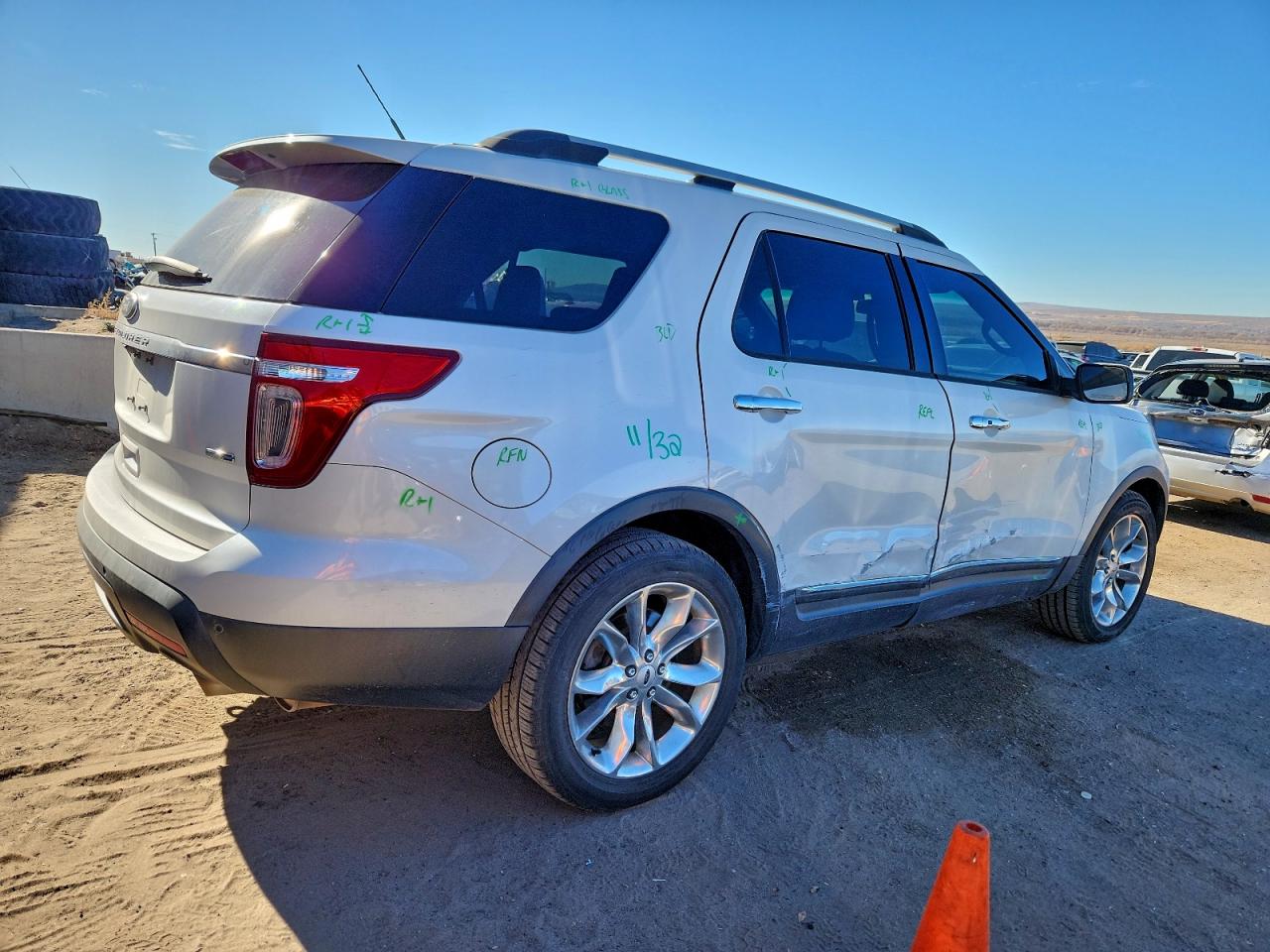2014 FORD EXPLORER LIMITED photo 3