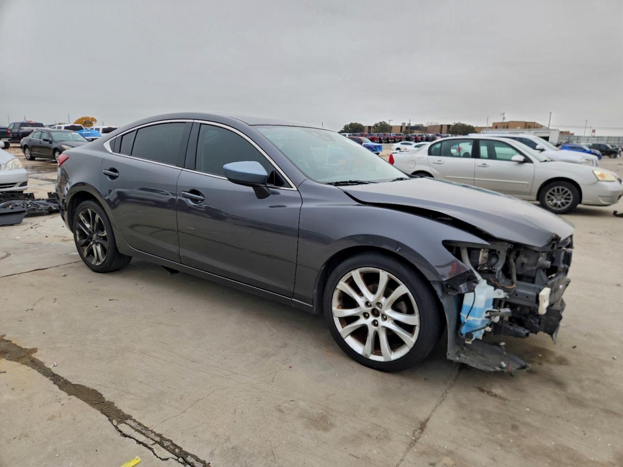 2016 MAZDA 6 GRAND TOURING photo 4