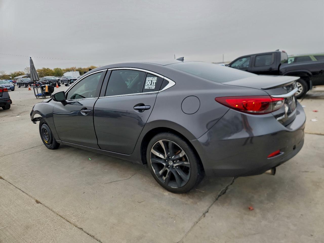 2016 MAZDA 6 GRAND TOURING photo 2