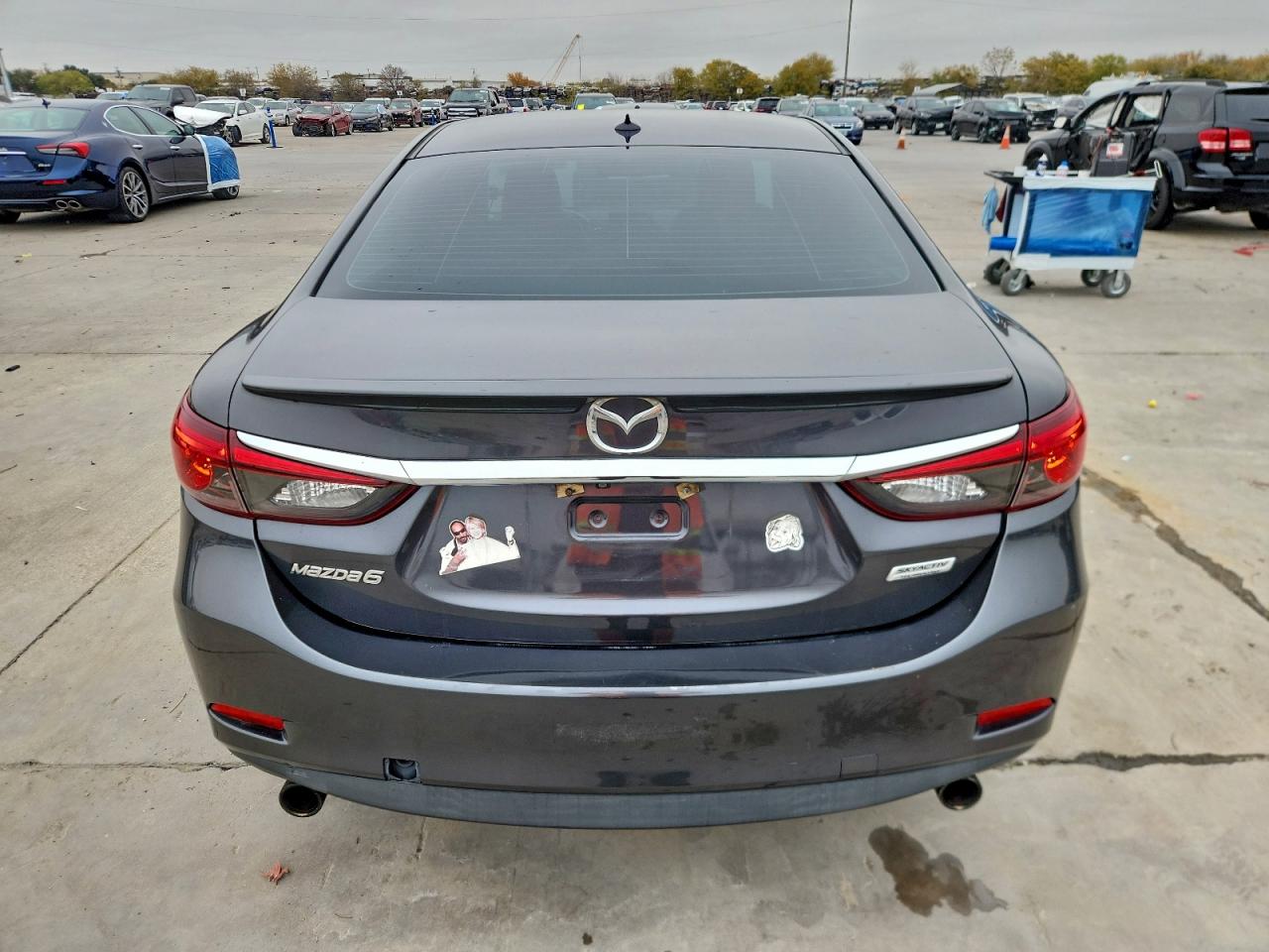 2016 MAZDA 6 GRAND TOURING photo 6