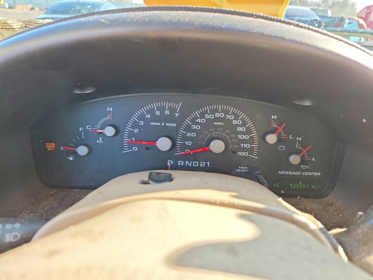 2004 FORD EXPEDITION EDDIE BAUER photo 9