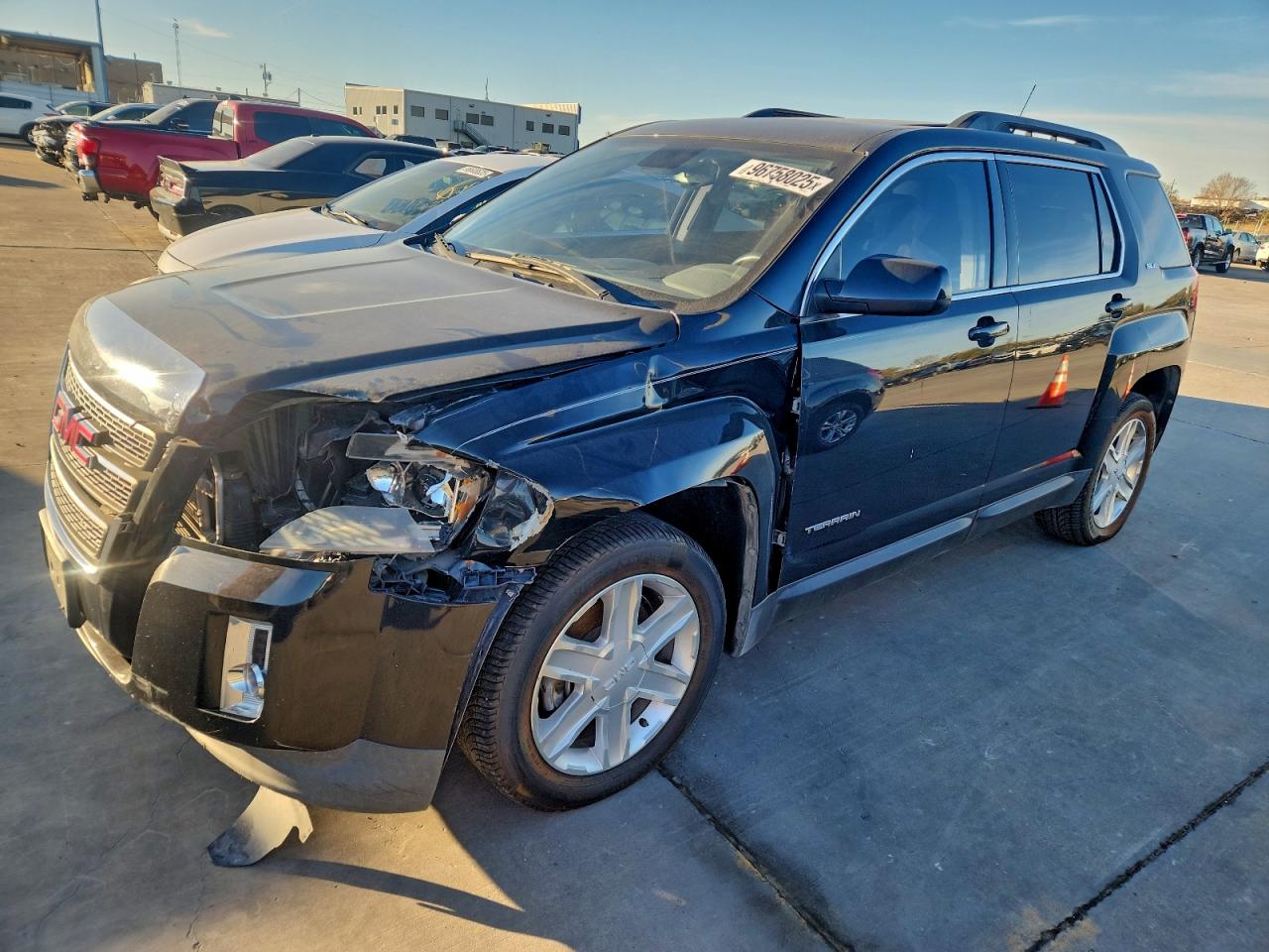 2012 GMC TERRAIN SLE — FRONT END damage — photo 1