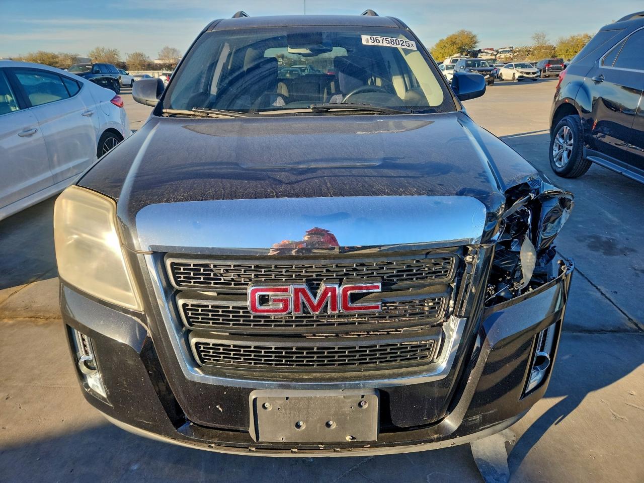 2012 GMC TERRAIN SLE photo 5