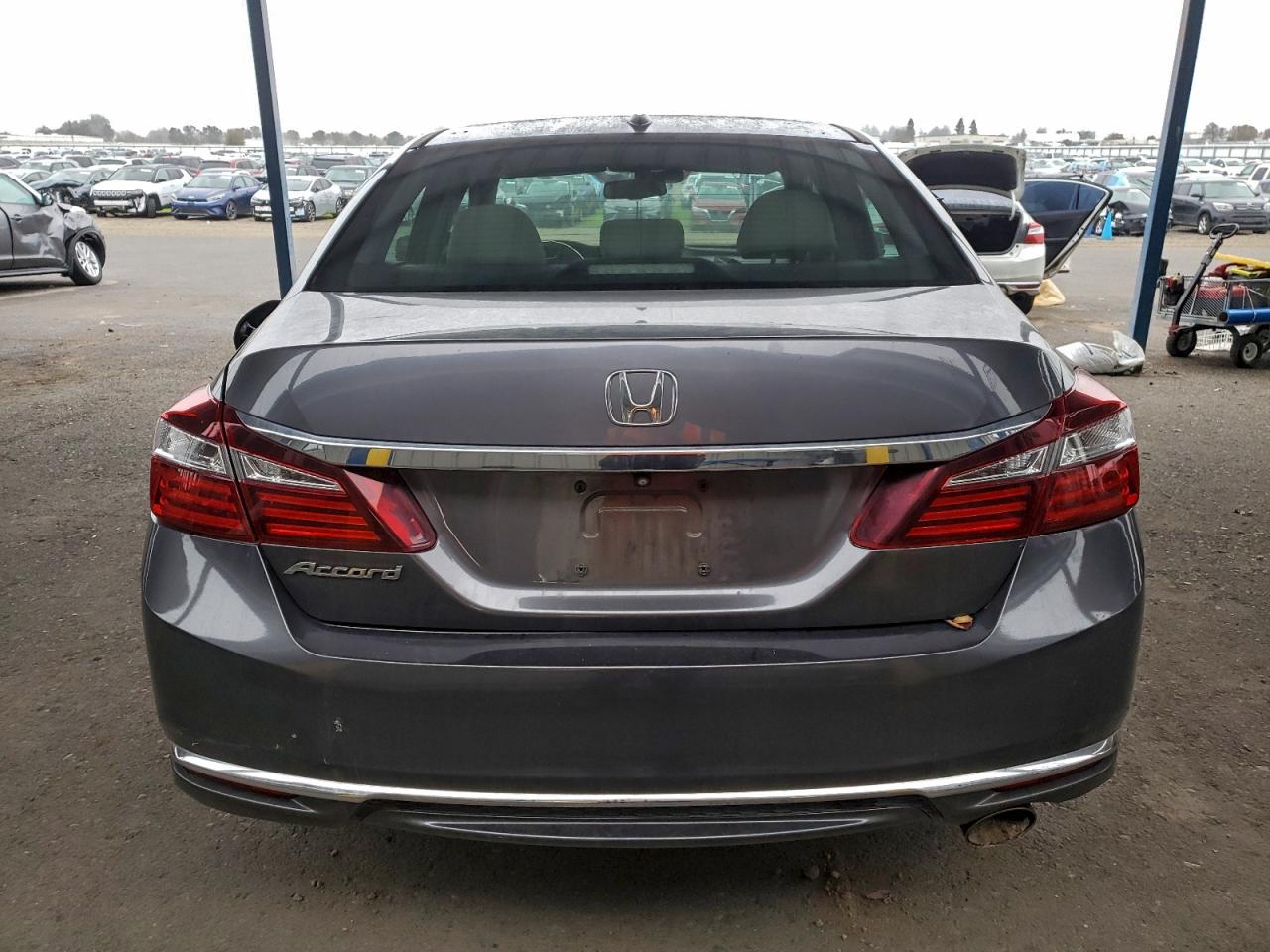 2017 HONDA ACCORD EXL photo 11