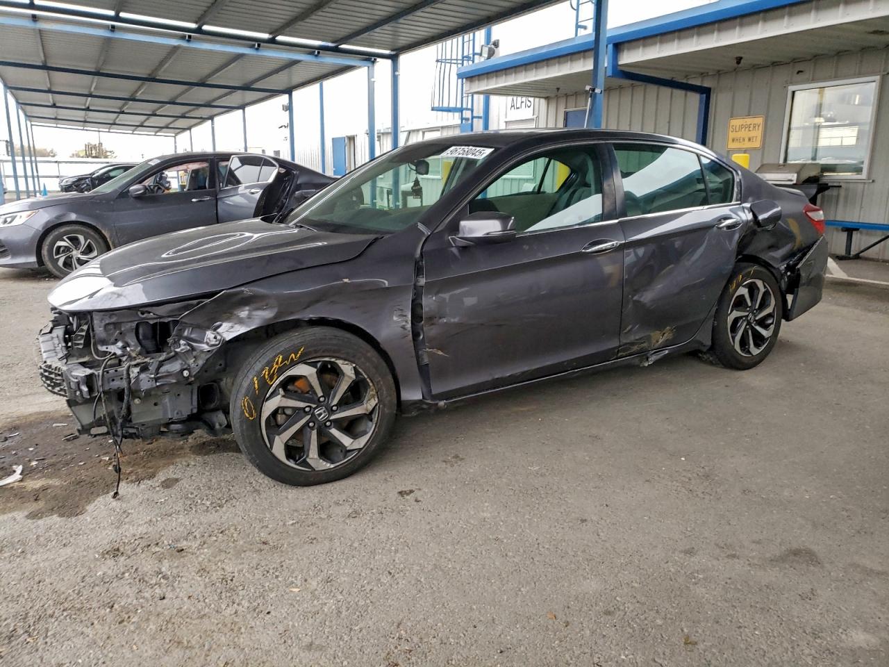 2017 HONDA ACCORD