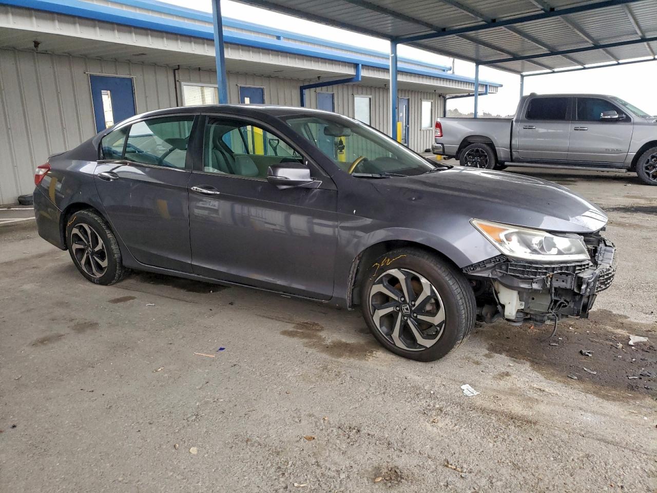 2017 HONDA ACCORD EXL photo 7
