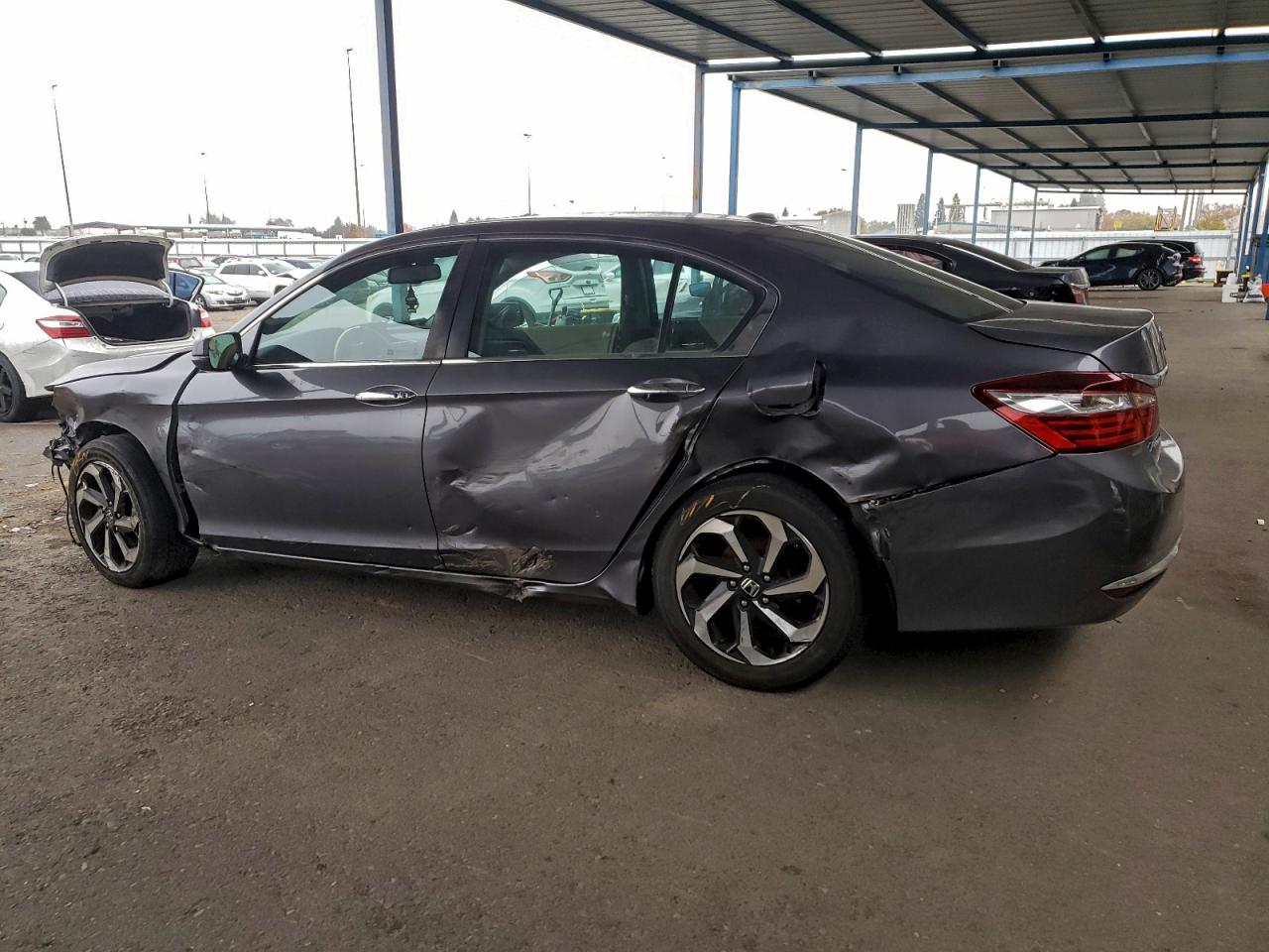 2017 HONDA ACCORD EXL photo 3