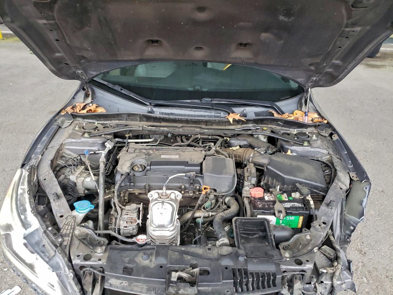 2017 HONDA ACCORD EXL photo 21