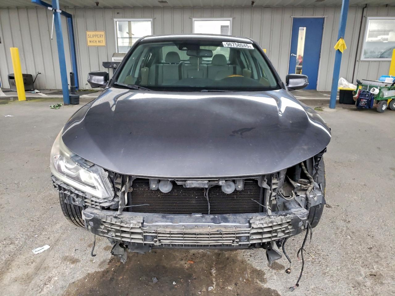 2017 HONDA ACCORD EXL photo 9