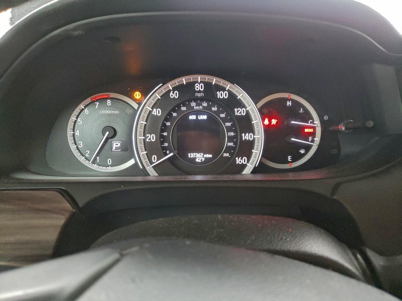 2017 HONDA ACCORD EXL photo 17