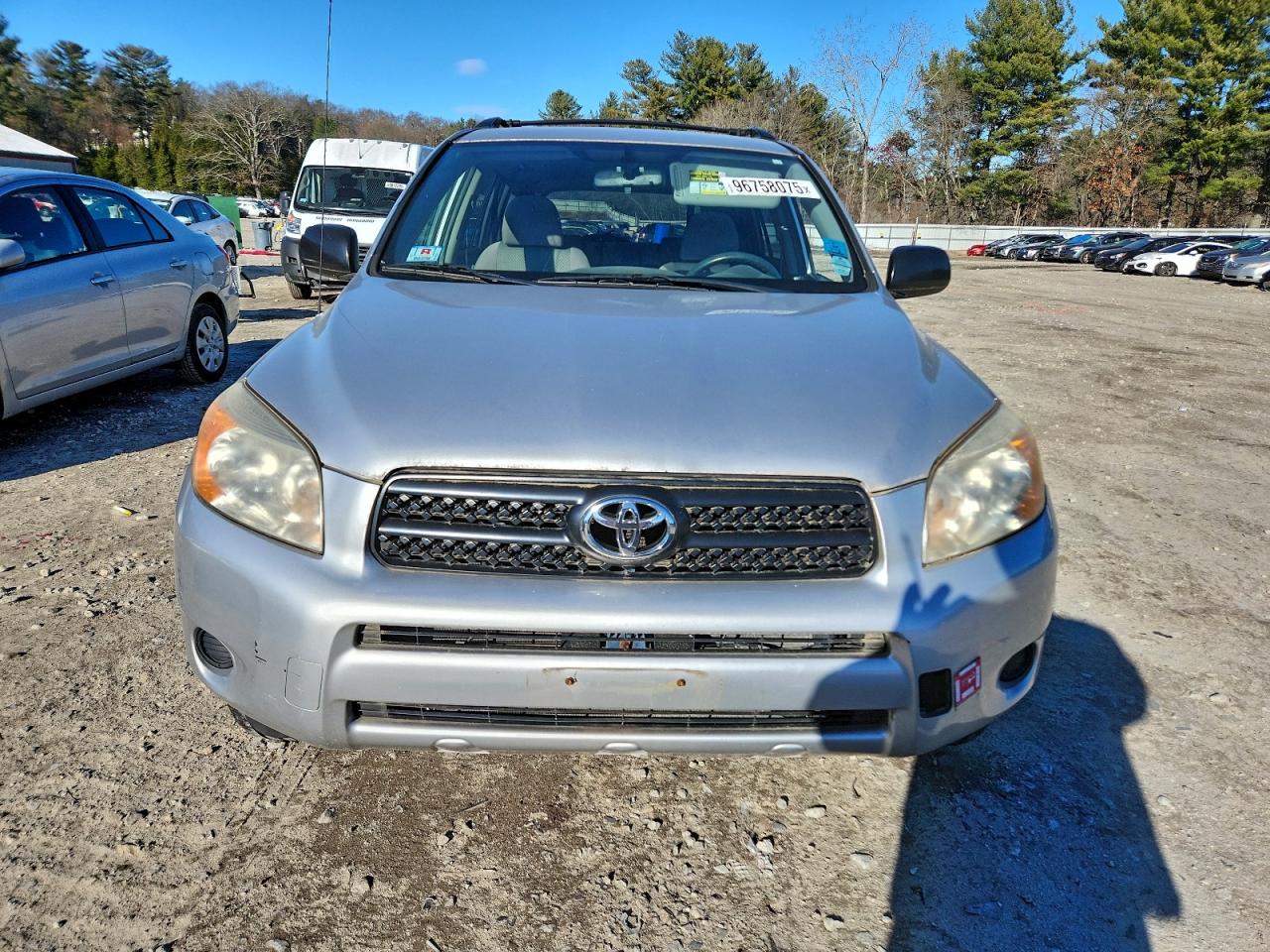 2007 TOYOTA RAV4 photo 9