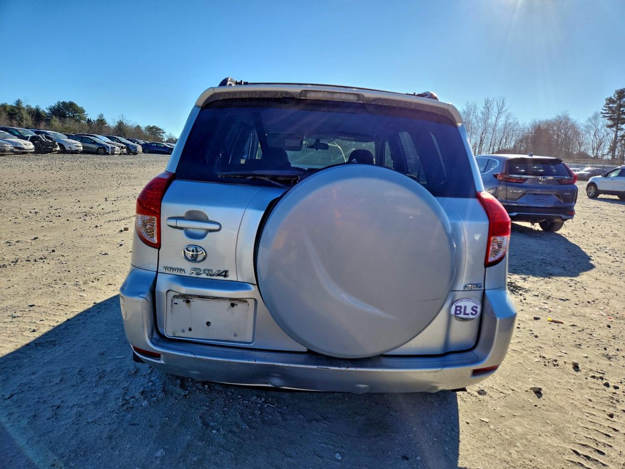 2007 TOYOTA RAV4 photo 11