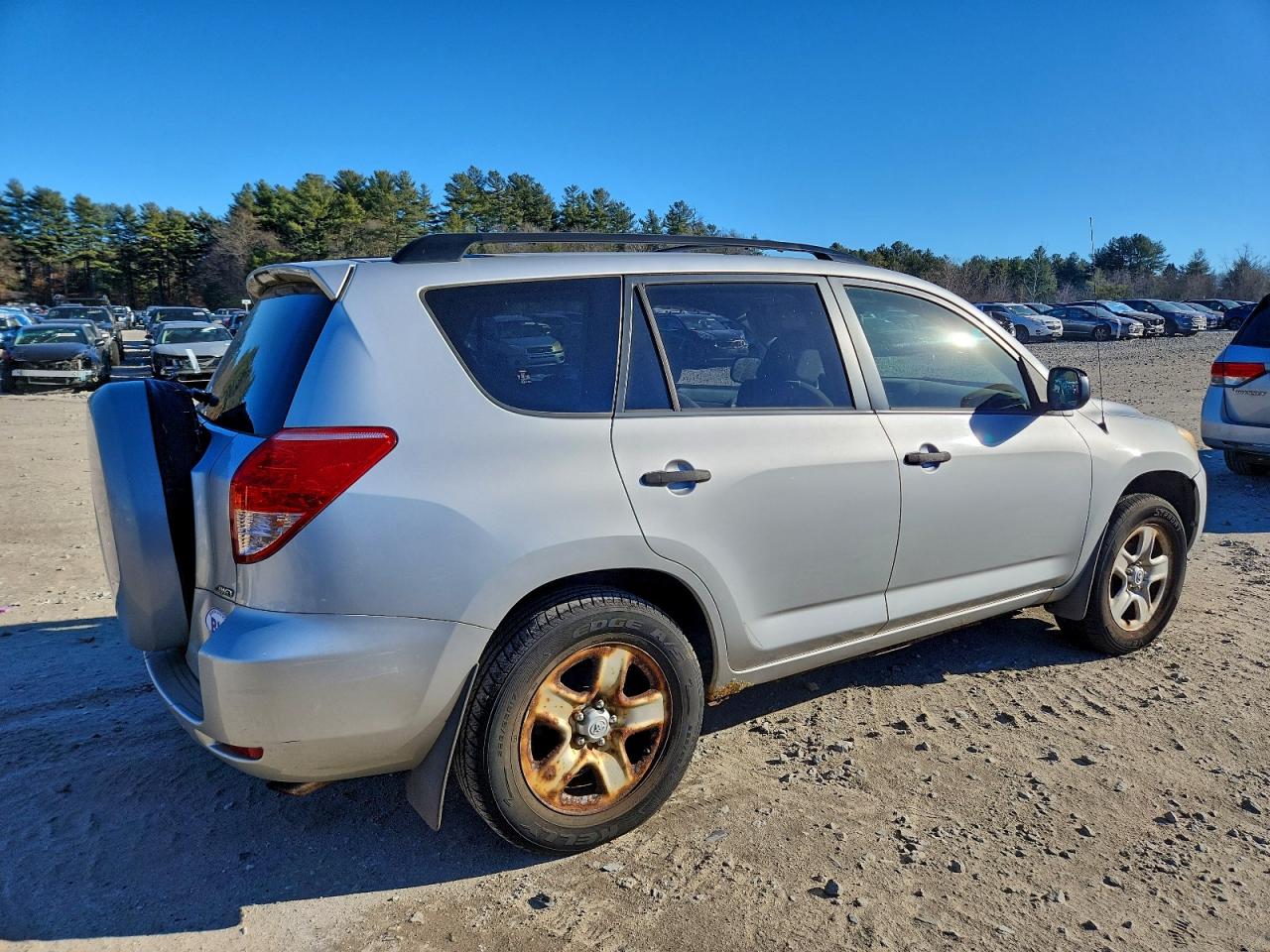 2007 TOYOTA RAV4 photo 5