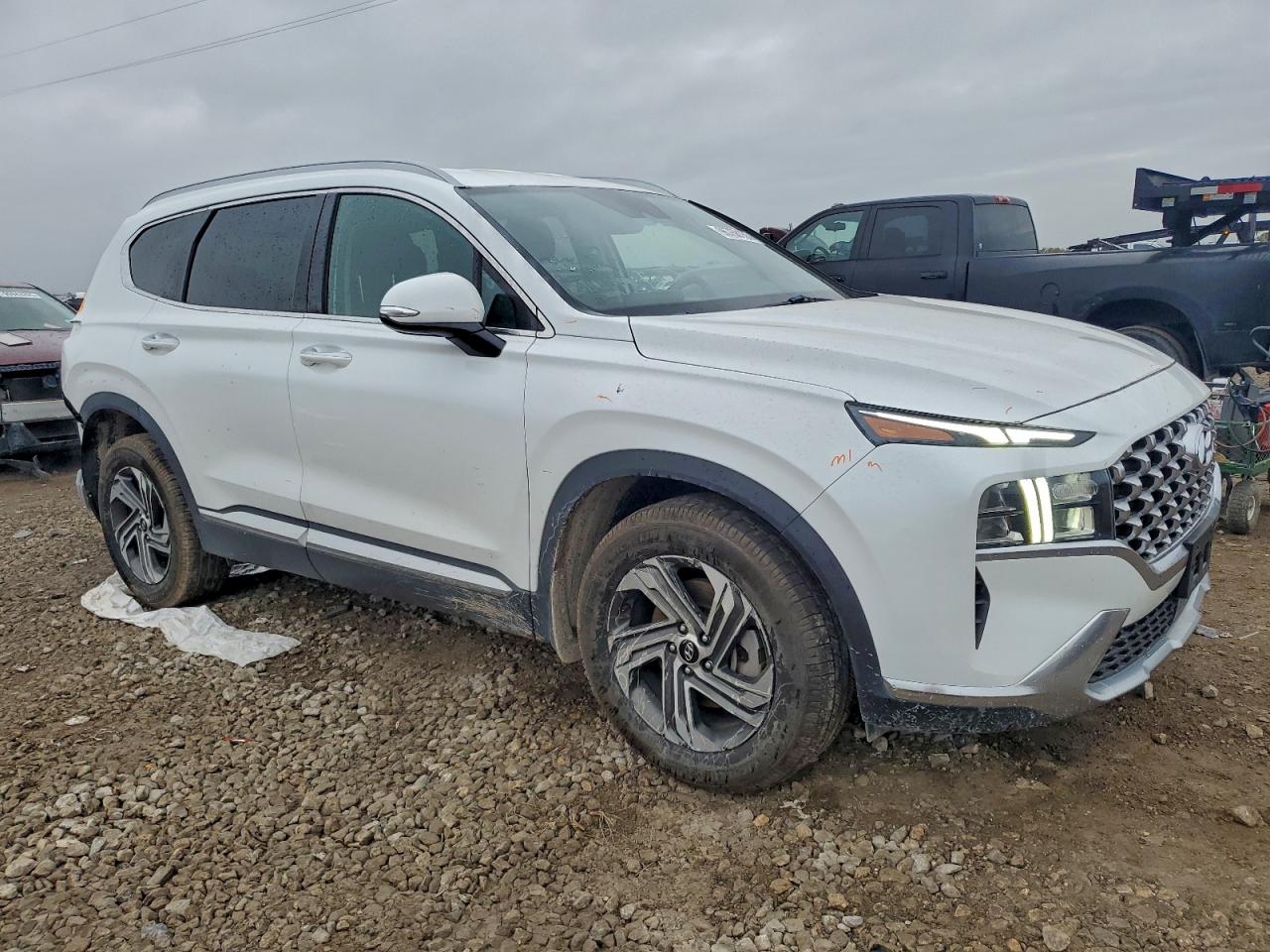 2022 HYUNDAI SANTA FE SEL photo 4