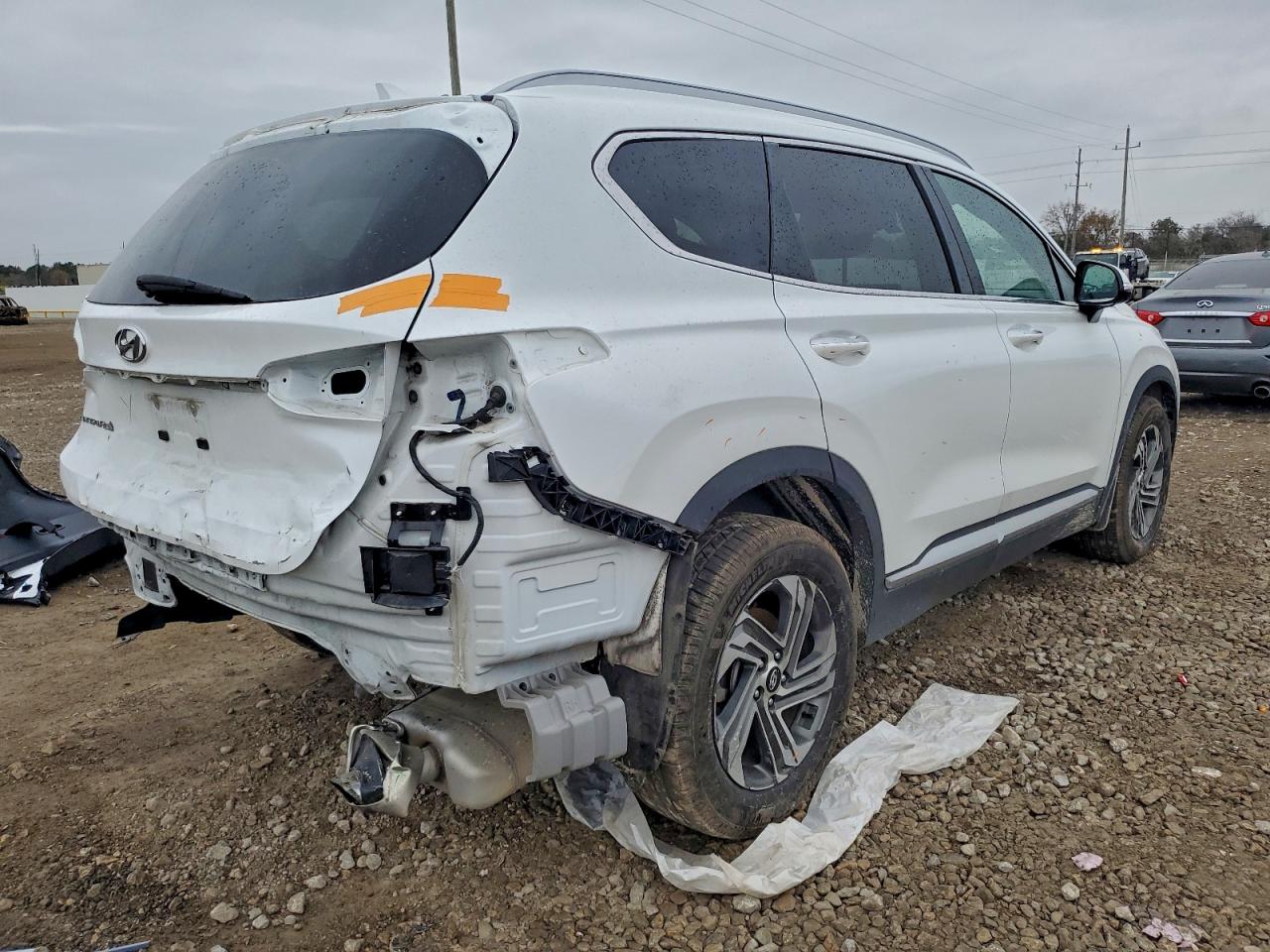 2022 HYUNDAI SANTA FE SEL photo 3