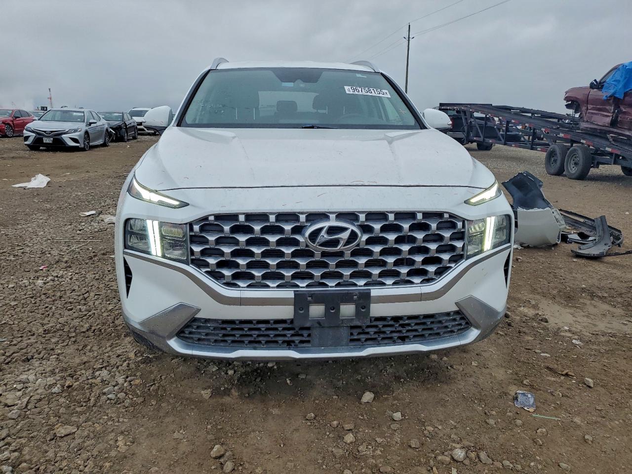 2022 HYUNDAI SANTA FE SEL photo 5